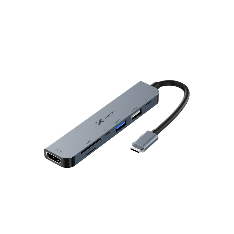 USB-C® 7-in-1 Multiport adapter -XTC-571