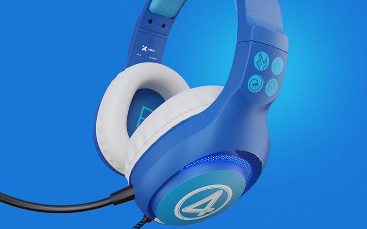Fantastic 4 Edition | Wired stereo headset with microphone - XTH