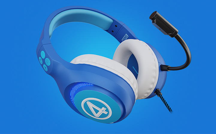 Fantastic 4 Edition | Wired stereo headset with microphone - XTH