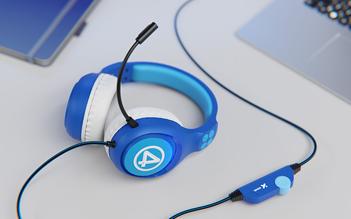 Fantastic 4 Edition | Wired stereo headset with microphone - XTH