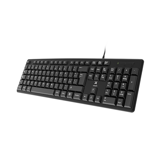 Teclado estandar en español XTech | XTK-092S
