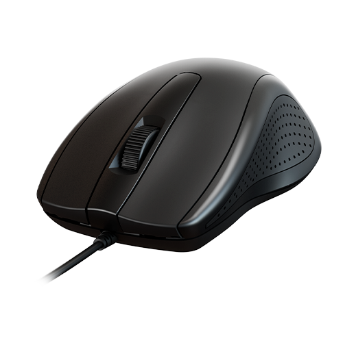 マウス 3D Optical Mouse with 3 Buttons - XTM-206