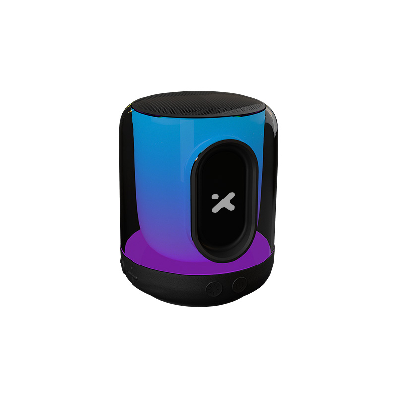 Ｂ＋COM TALK BeatWave | Parlante portátil con luces LED - XTS-617