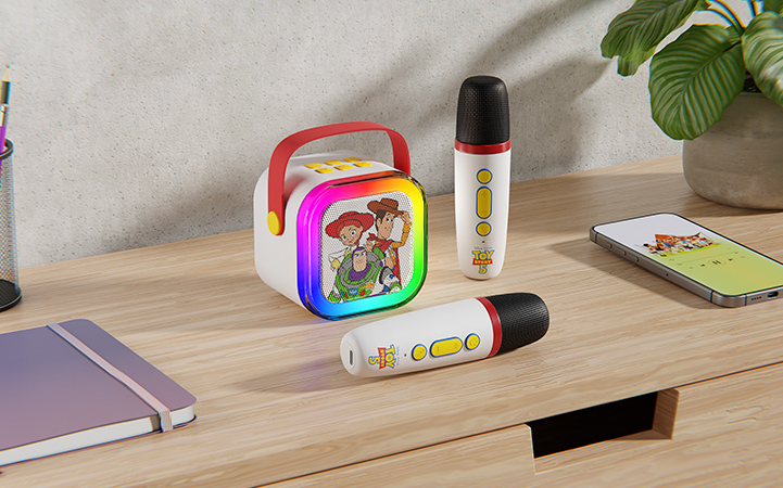 Efectos de iluminación y micrófonos Xtech