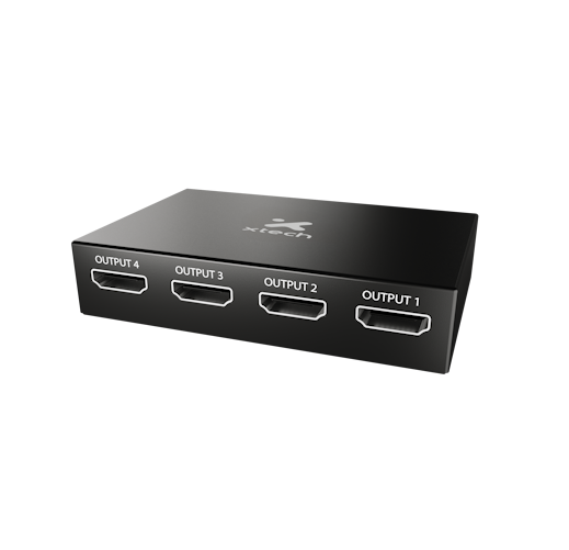 その他 H4CBD20g Multiplicador HDMI® de 4 puertos con alimentación de corriente