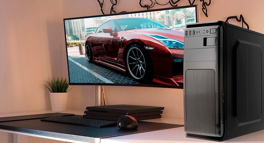 Xtech XTQ-209 Mid-Tower Case