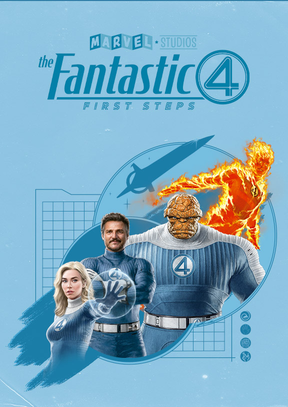 Fantastic 4 | Edición Disney | XTech