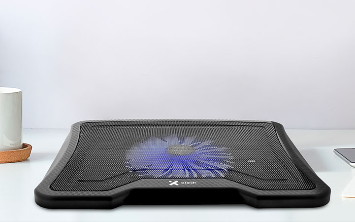 USB-powered laptop cooling pad XTech|XTA-150