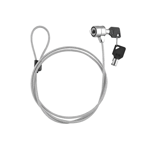 Cable de seguridad con llave para computador portátil | 1.8m - XTA-111