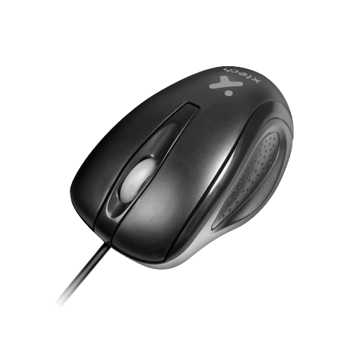 3D 3-button wired mouse XTech|XTM-175