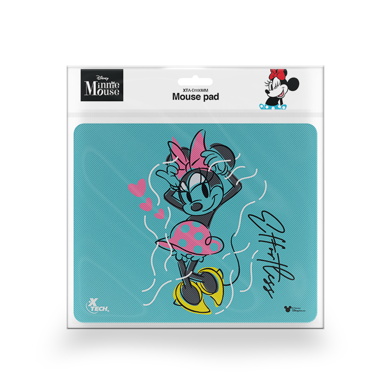 Alfombrilla para mouse | Edición Minnie Mouse - XTA-D100MM