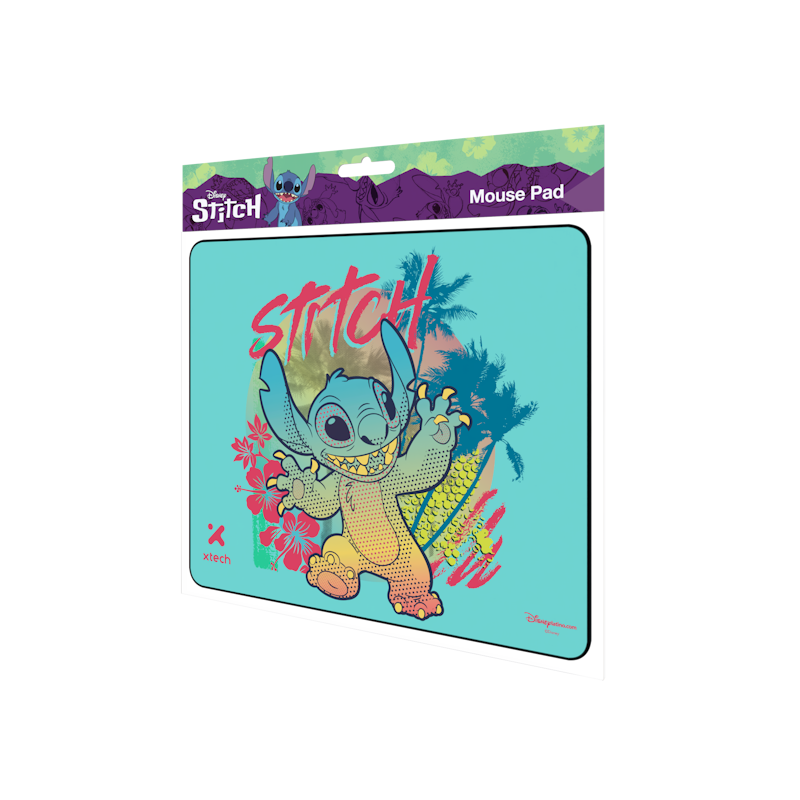 MOUSE PAD XTECH DISNEY STICH XTA-D100ST-BL 8.6X7X0.7