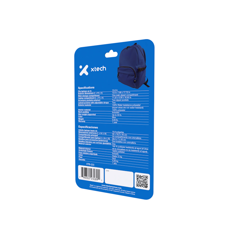 City Gear | Mochila para laptop - XTB-223