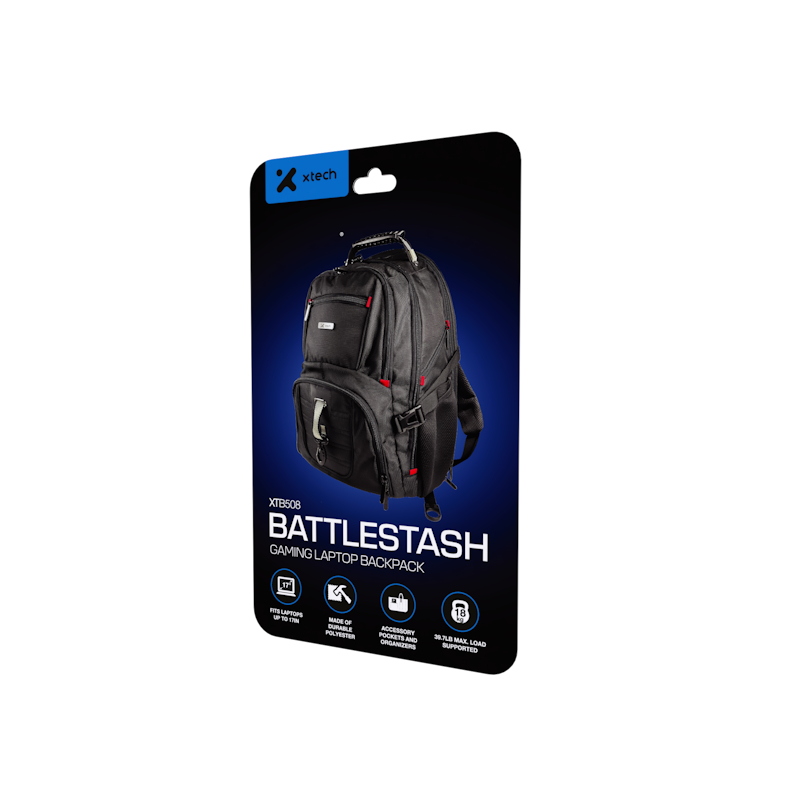 Mochila Para Laptop 17 Xtech Gaming Negro-Rojo – Acosa Honduras