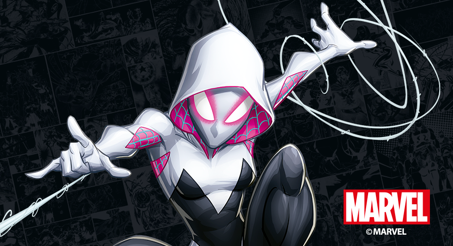Silla Gaming Xtech Edición Ghost Spider en colores blanco, azul y rosa