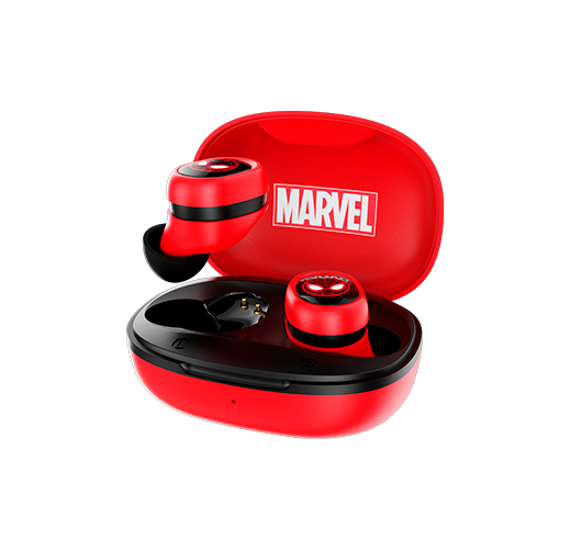 Audífonos Xtech TWS de Spider-Man Miles Morales