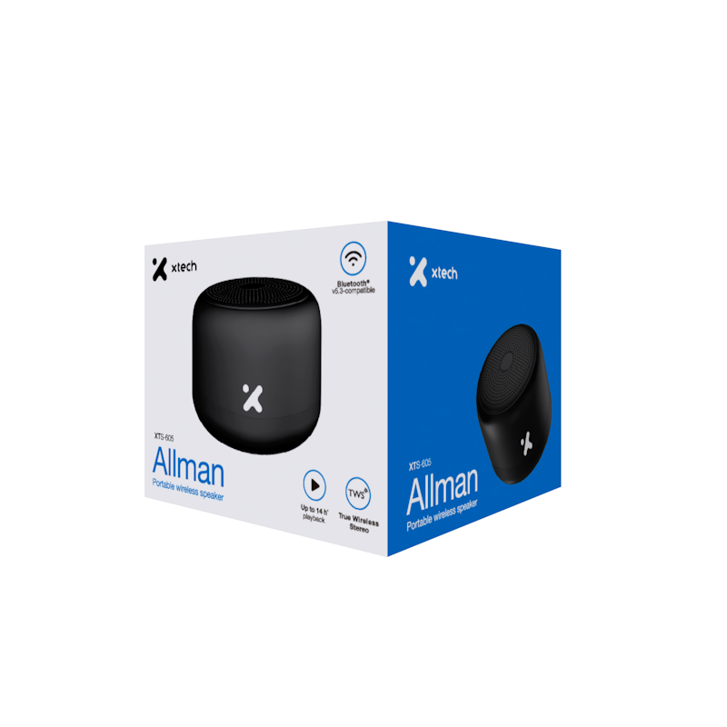 Allman | Portable wireless speaker - XTS-605